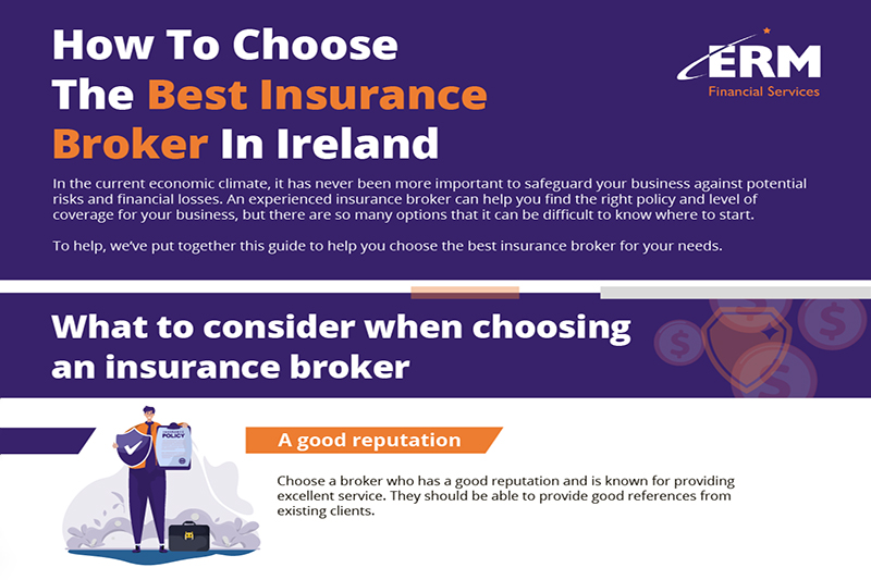 How To Choose The Best Insurance Broker In Ireland (Infographic)