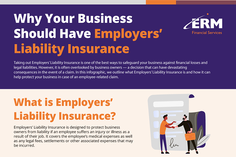 Why Your Business Should Have Employers’ Liability Insurance (Infographic)