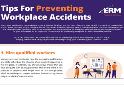 Tips For Preventing Workplace Accidents (Infographic)