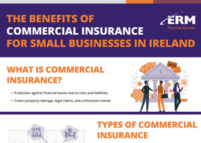 The Benefits Of Commercial Insurance For Small Businesses In Ireland (Infographic)