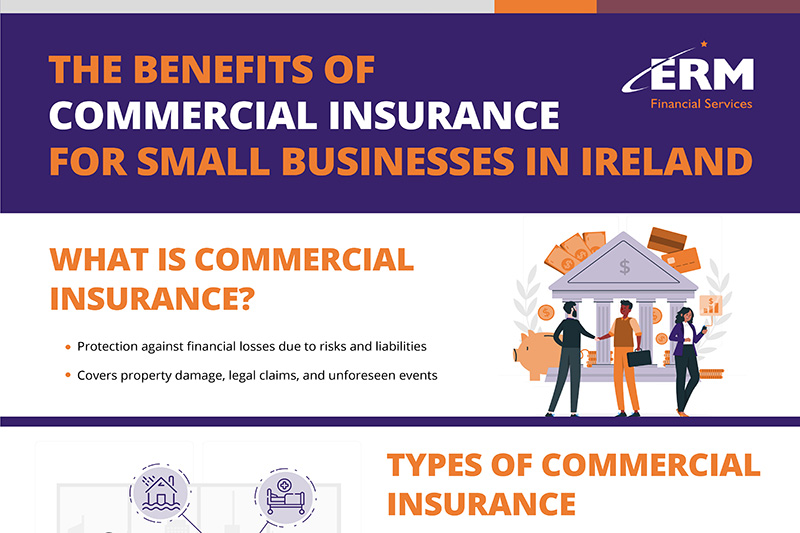 The Benefits Of Commercial Insurance For Small Businesses In Ireland (Infographic)